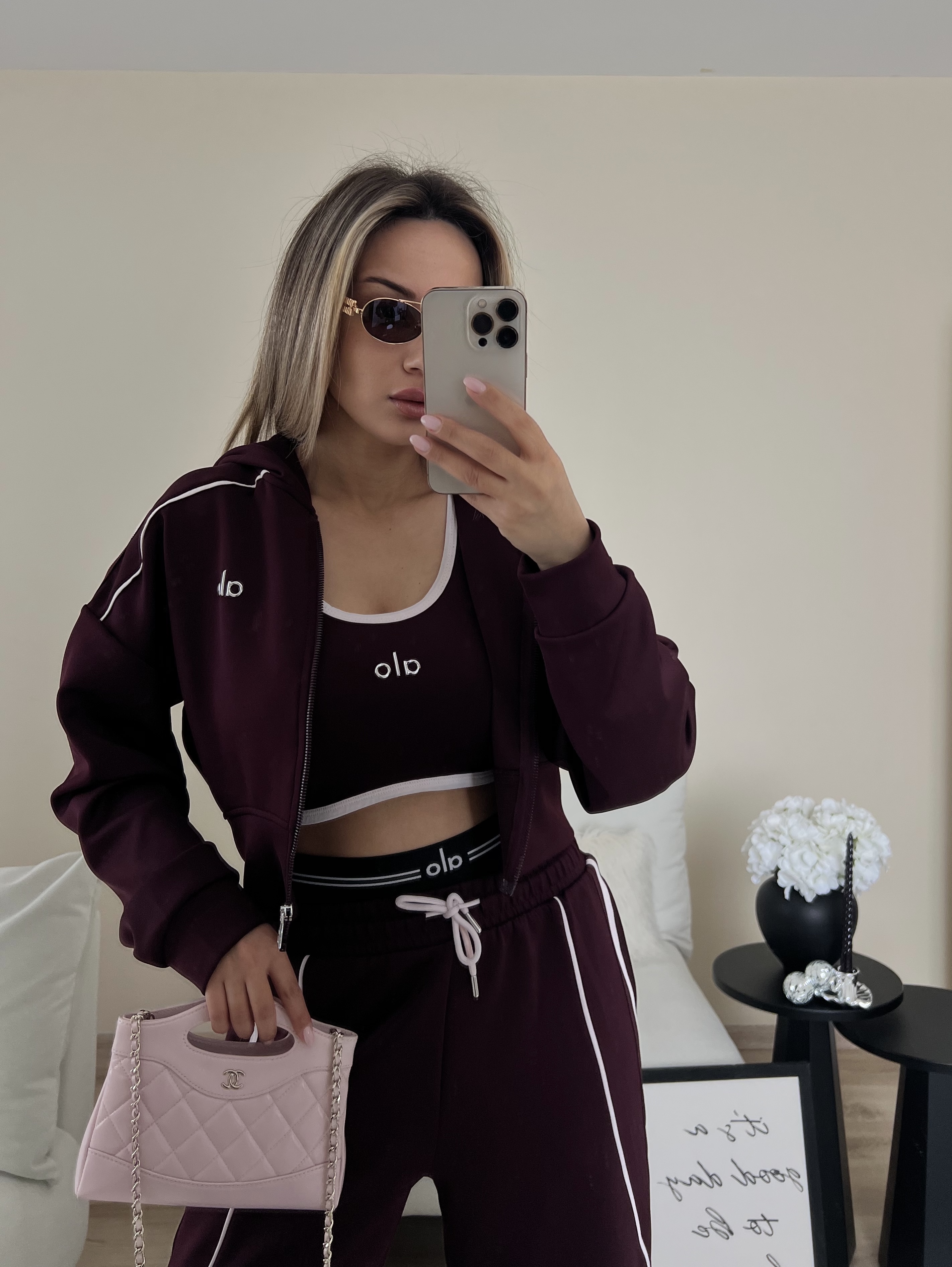 PREMIUM BORDO MODEL KABARTMA BASKILI 3'LÜ TAKIM